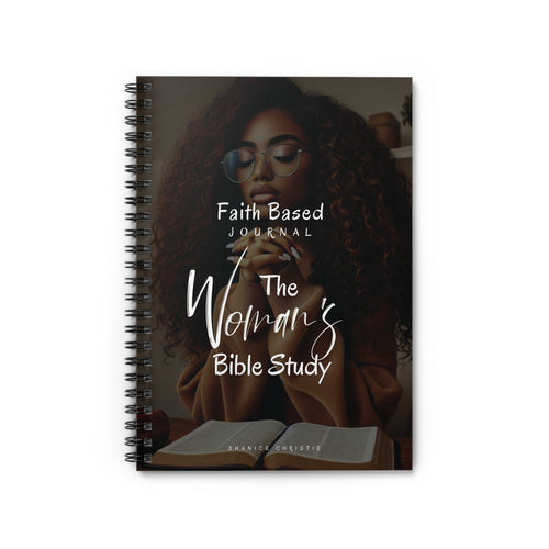 Bible Journal Spiral Notebook -  Women