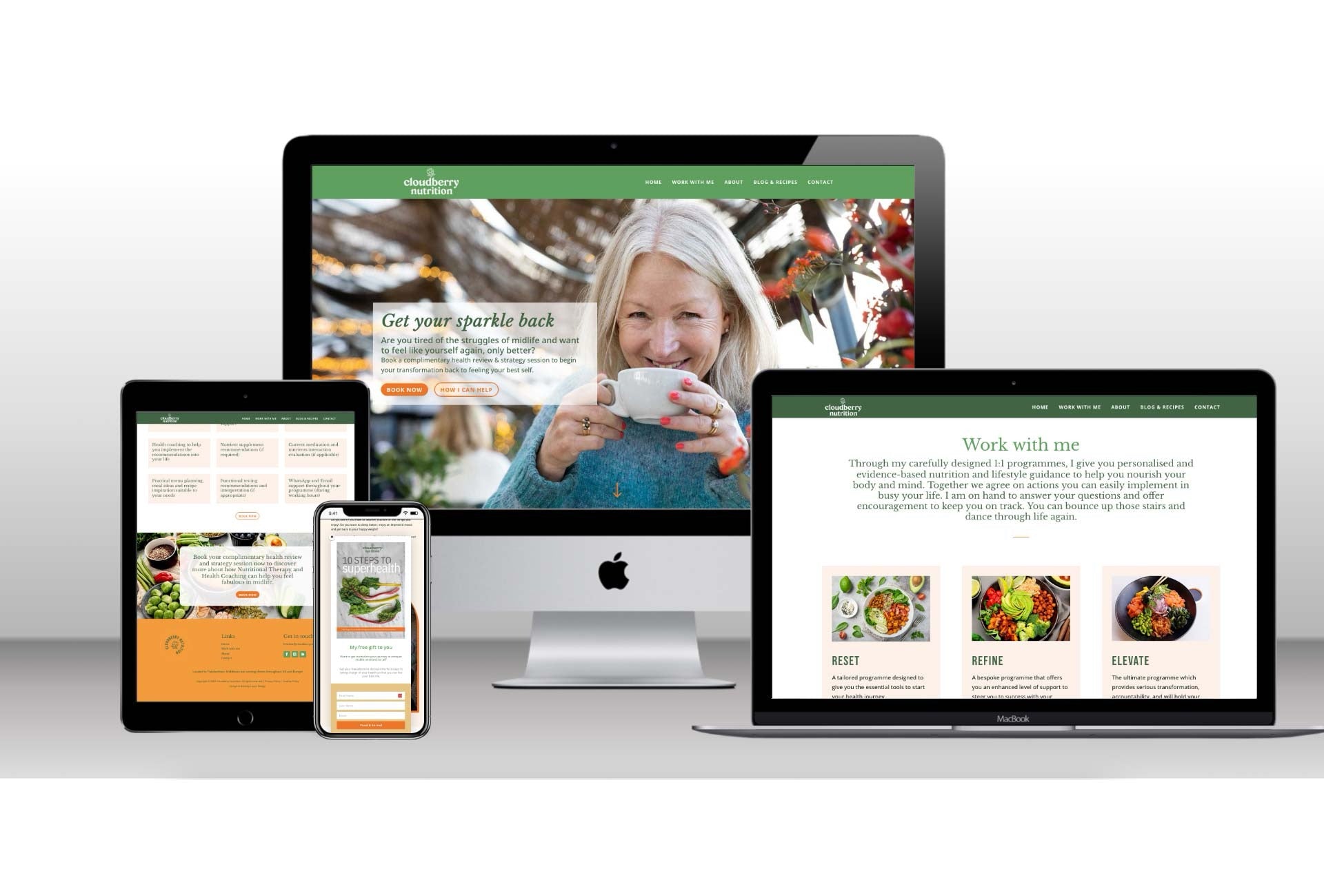 WORDPRESS/SHOPIFY  WEBSITE