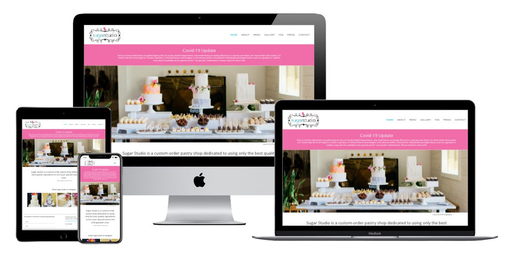 WORDPRESS/SHOPIFY  WEBSITE