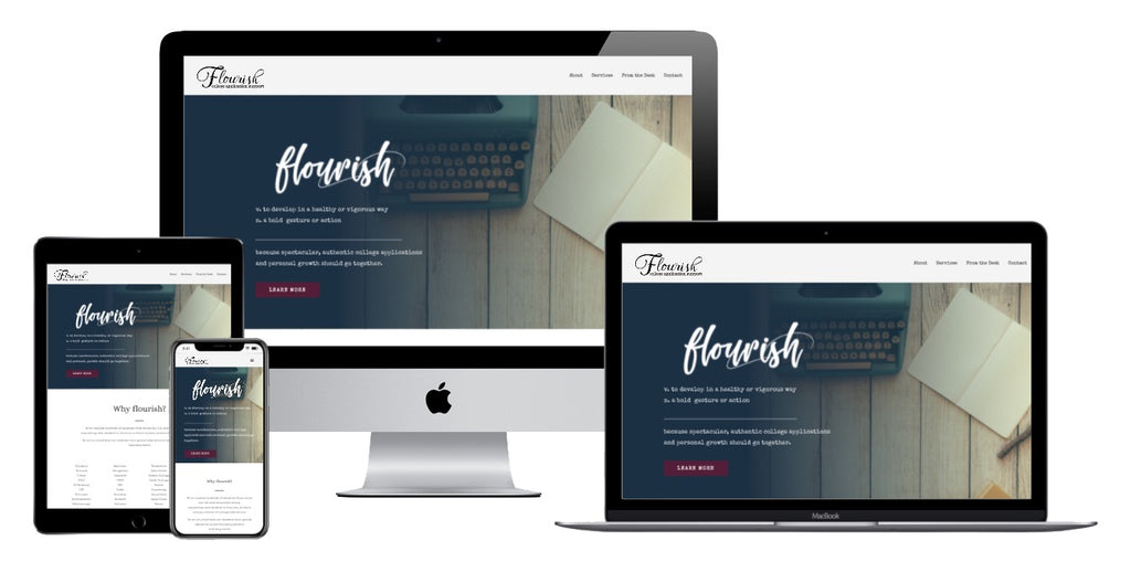 WORDPRESS/SHOPIFY  WEBSITE